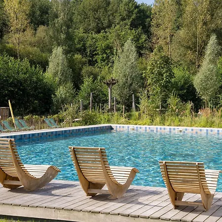 Escape In The Heart Of Nature Ferienhaus Antoing